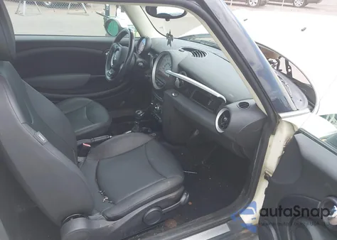 2012 Mini Cooper из США, поврежденный, VIN WMWSU3C54CT262450